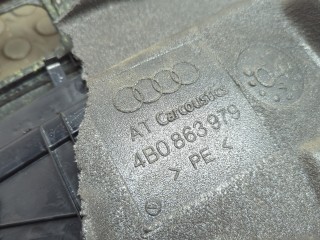 Дверная карта (Обшивка двери) левая передняя, ориг. номер 4B2867103L, Audi A6 2001-2005