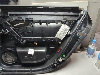 Дверная карта (Обшивка двери) левая задняя, ориг. номер 4F0867303EF, Audi A6 2008-2011