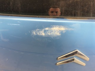 Обшивка крышки (двери) багажника, ориг. номер 8748RQ, Citroen C4 Picasso 2006-2013