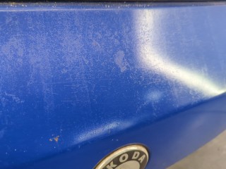 Обшивка крышки (двери) багажника, ориг. номер 5J6867975A, Skoda Fabia 2007-2010