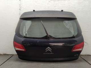 Обшивка крышки (двери) багажника, ориг. номер 7586KF, Citroen C4 2004-2014