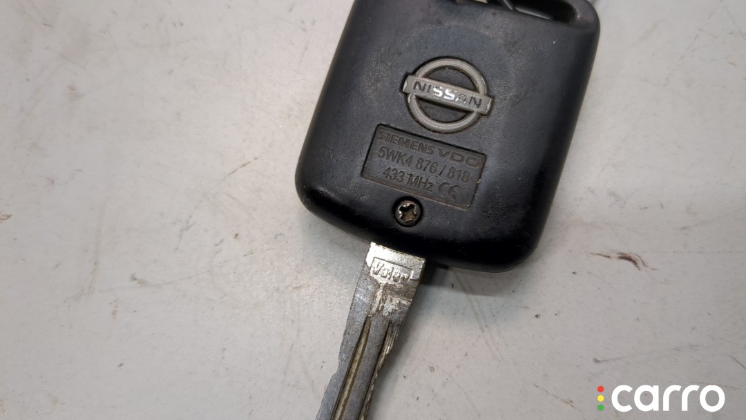 Ключ зажигания Nissan Qashqai 2010-2013, 28268AX61A, фото 3