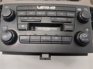 Панель управления магнитолой, Lexus RX 1997-2003