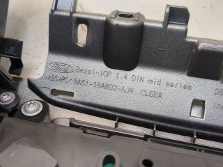 Панель управления магнитолой, ориг. номер 1525122, 8A6T18K811AD, Ford Fiesta 2008-2013