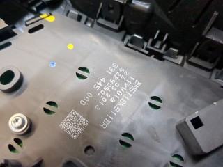 Панель управления магнитолой, ориг. номер 1788183, BM5T18K811BA, Ford Focus 2011-2015