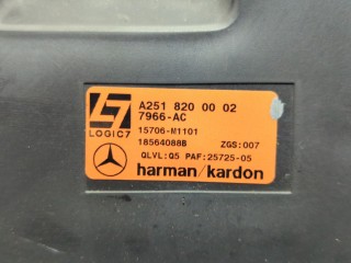 Сабвуфер, ориг. номер A25168200002, Mercedes R W251 2005-2007