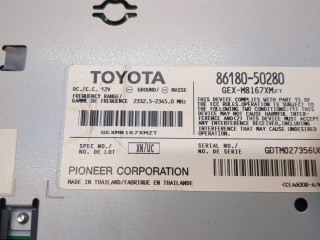 Блок мультимедиа, ориг. номер 8618050280, Lexus LS460 2006-2009