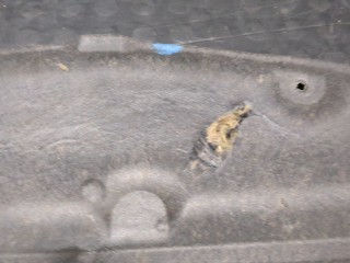 Обшивка капота, ориг. номер 90815FG000, Subaru Impreza 2007-2012