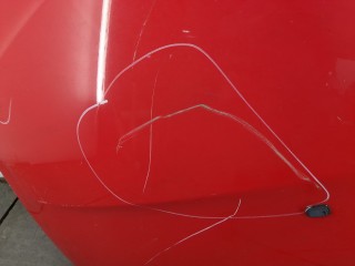 Обшивка капота, ориг. номер 1919105, BM51A16746CA, Ford Focus 2011-2015
