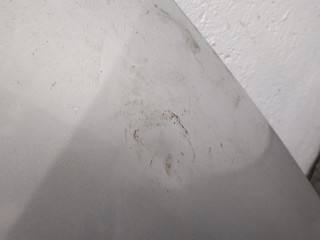 Обшивка капота, ориг. номер 13151289, Opel Zafira B 2008-2014