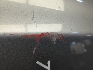 Обшивка капота, ориг. номер C2Z22769, Jaguar XF 2011-2015