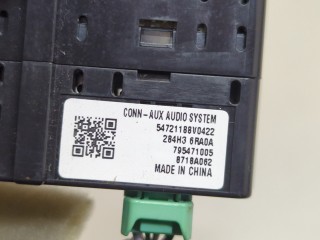 Разъем AUX/USB, ориг. номер 284H36RA0A, Nissan Rogue 2020-2024