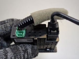 Разъем AUX/USB, ориг. номер 284H36RA0A, Nissan Rogue 2020-2024