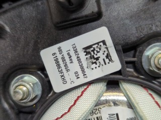 Подушка безопасности водителя, ориг. номер 985108265R, Renault Clio 2003-2013
