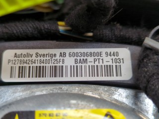 Подушка безопасности водителя, ориг. номер 12789426, Saab 9-3 2002-2007