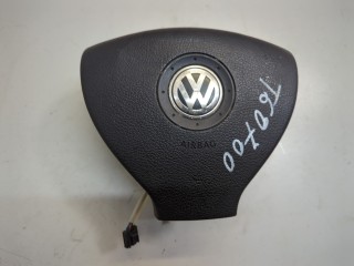 Подушка безопасности водителя Volkswagen Passat 2005-2010