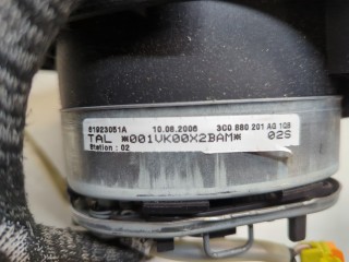 Подушка безопасности водителя, ориг. номер 3C0880201AG, Volkswagen Passat 2005-2010
