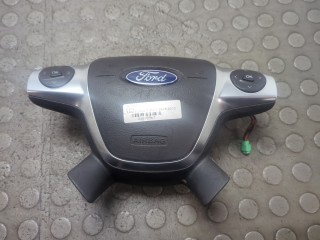 Подушка безопасности водителя Ford Focus 2011-2015