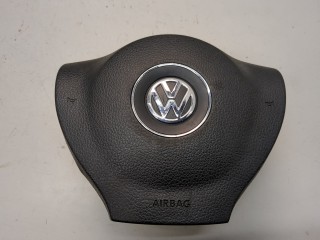 Подушка безопасности водителя Volkswagen Tiguan 2006-2011