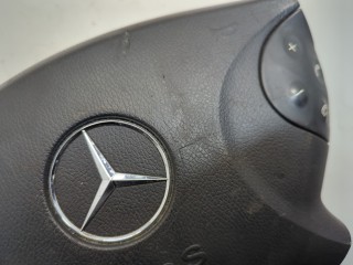 Подушка безопасности водителя, ориг. номер A21186012029B51, Mercedes E-Класс 2002-2006