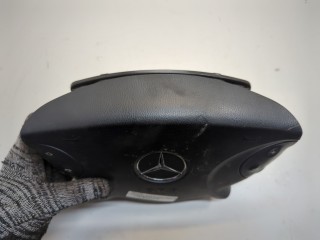 Подушка безопасности водителя, ориг. номер A21186012029B51, Mercedes E-Класс 2002-2006