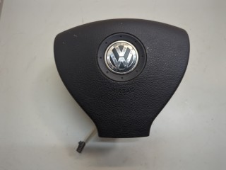 Подушка безопасности водителя Volkswagen Passat 2005-2010