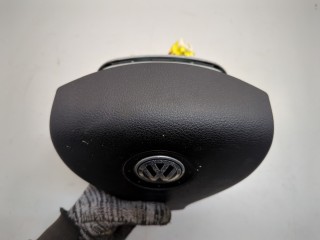 Подушка безопасности водителя, ориг. номер 1K0880201BT, Volkswagen Passat 2005-2010