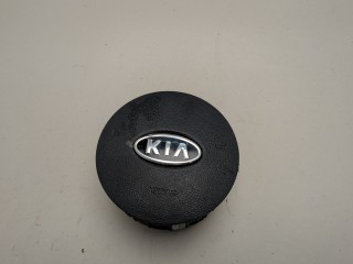 Подушка безопасности водителя, ориг. номер 569001P000, KIA Venga 2009-2014