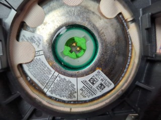 Подушка безопасности водителя, ориг. номер 1677413, AM21U042B85AB3ZHE, Ford Mondeo 2006-2010