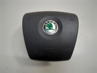 Подушка безопасности водителя Skoda Fabia 2007-2010