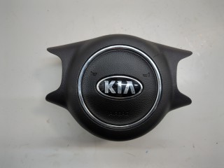 Подушка безопасности водителя, ориг. номер 56900A4000, KIA Carens 2013-2016
