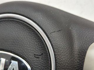 Подушка безопасности водителя, ориг. номер 56900A4000, KIA Carens 2013-2016