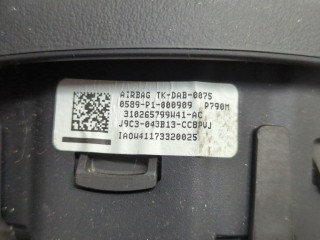 Подушка безопасности водителя, ориг. номер J9C2469PVJ, J9C3043B13CD8PVJ, Jaguar E-Pace 2017-2021