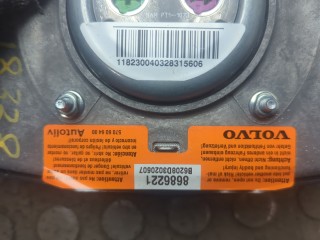 Подушка безопасности водителя, ориг. номер 8686221, Volvo XC90 2002-2006