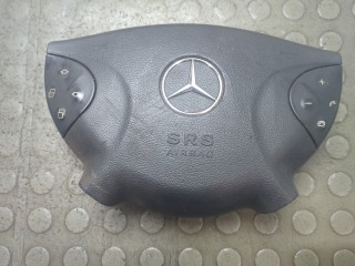 Подушка безопасности водителя Mercedes E-Класс 2002-2006