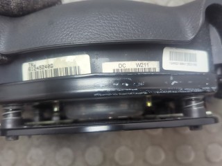 Подушка безопасности водителя, ориг. номер A2118601202, Mercedes E-Класс 2002-2006