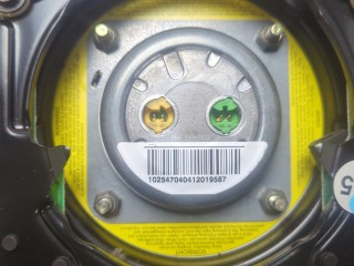 Подушка безопасности водителя, ориг. номер A2118601202, Mercedes E-Класс 2002-2006