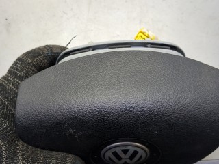 Подушка безопасности водителя, ориг. номер 1K0880201CB, Volkswagen Passat 2005-2010