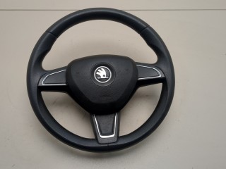 Подушка безопасности водителя Skoda Fabia 2010-2014