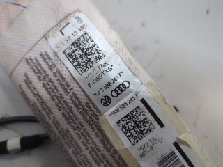 Подушка безопасности боковая (в сиденье), ориг. номер 5N0880241F, Volkswagen Tiguan 2011-2019
