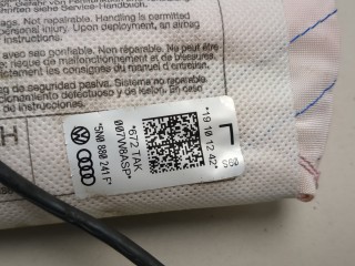 Подушка безопасности боковая (в сиденье) левая, ориг. номер 5N0880241F, Volkswagen Tiguan 2011-2019