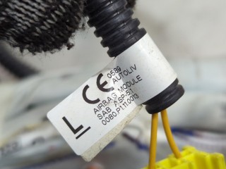 Подушка безопасности боковая (в сиденье) левая, ориг. номер BHS257KN0B, Mazda 3 2013-2016