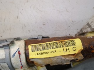 Подушка безопасности боковая (шторка) левая, ориг. номер 62180-05090, Toyota Avensis 3 2008-2011