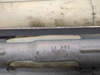Подушка безопасности боковая (шторка) левая, ориг. номер 62180-05090, Toyota Avensis 3 2008-2011