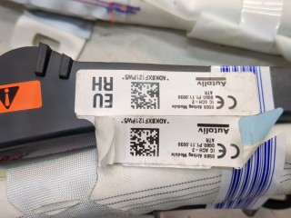 Подушка безопасности боковая (шторка) правая, ориг. номер 62170F4010, Toyota C-HR 2019-2023