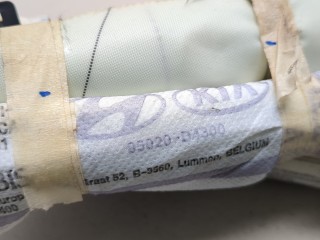 Подушка безопасности боковая (шторка) правая, ориг. номер 85020D4300, KIA Optima 4 2015-2018