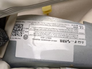 Подушка безопасности боковая (шторка) левая, ориг. номер 5N0880741K, Volkswagen Tiguan 2011-2019