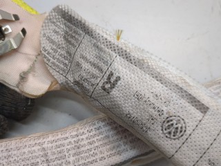 Подушка безопасности боковая (шторка) правая, ориг. номер 3C8880741C, 24091239, Volkswagen Passat CC 2012-2017