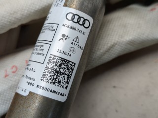 Подушка безопасности боковая (шторка) левая, ориг. номер 4G8880741E, Audi A7 2014-2018