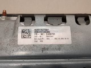 Подушка безопасности коленная, ориг. номер 9176276, 72129176276, BMW 7 серия 2008-2012